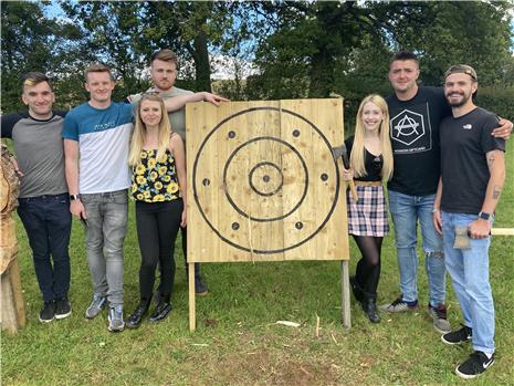 axe throwing